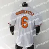 Neues Cal Ripken-Trikot Austin Hays Cody Sedlock Adley Rutschman Brooks Robinson Eddie Murray Trey Mancini Ryan Mountcastle Cedric Mullins Urias