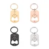 Paar sleutelhanger gepersonaliseerde naam datum Valentine's Gifts Originele sleutelhanger cadeau voor vriendje vriendin mode metalen tool