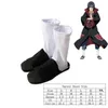 Anime Cosplay Akatsuki Umhang Stirnband Halskette Ring Kunai Shuriken Schuhe Perücke Halloween Männer Kinder Kostüm Requisiten Spielzeug Hokage Itachi AA220324