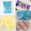 500 g holografische gemengde schaalpapier dikke nagel glitter pailletten sprankelende vlokken plakjes manicure body oog gezicht glitter 220525