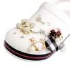 Accessori per scarpe all'ingrosso per sandalo intasato Nuovo personalizzato 1 pz Bling Big Bear Croc Charms Decorazione per scarpe Fibbie adatte per la decorazione del braccialetto