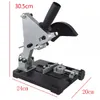 Universal Angle Grinder Stand Tool Woodworking Tool DIY Cut Support Dremel Power Tools Accessories