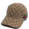 Chapéu masculino de beisebol de lona Designers Bonés Chapéus femininos Boné justo Moda Fedora Letra Listrado Casquette Masculino Gorro Bonnet e caixa