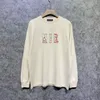 21SS Autumn Sportwear Men V4 T-shirt Polo Högkvalitativ tryckt Designer Jacka Paris Double Letter Jacquard Weave Close Hylsa Mens Skjorta Tag Bin1128 P8