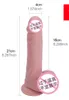 Nxy Dildos Anal Brinquedos Eléctricos Pênis Artificial Feminino Masturbação Appliance G Point Swit Fun Produtos Puxar e Inserir Vibrador 0324