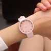 Wristwatches Silicone Wrist Watch Women Watches Ladies Top Fashion Quartz Wristwatch For Woman Clock Female Hours Relog Reloj MujerWristwatc