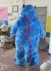 Cadılar Bayramı Blue Monster Maskot Kostümleri Karnaval Hallowen Hediyeleri Yetişkinler Fantezi Parti Oyunları Kıyafet Tatil Kutlaması Karikatür Karakter Kıyafetleri