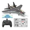 Stunt RC Aircraft Six Axis Remote Control Air Plane Lätt Flying Toy 2 4G 4CH Fighter Teens Outdoor Play Birthday Present 220713