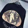 3D-Schaumstoffdruck Jesus ist König T-Shirts Männer Frauen Hochwertige T-Rückseite Chicago Cotton TopsT220721