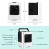 Charging 4 in 1 mini air cooler Portable Multifunction Mini Rechargeable small air conditioner Airconditioning Topselling fan121575435