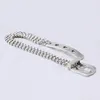Charmarmband personlig bältesspänne design vintage thailändska silver damer armband smycken för kvinnor julklappar aldrig fadecharm lars22