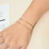 Charm Armbänder erfrischend Sommerstrand Süßes Hippocampus Armband Edelstahl Kette Seahorse Charms for Women JewelryCharm