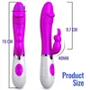 G Spot Vibrator för kvinnor Vaginal Clitoral Stimulator Rabbit 7 Speed ​​Dual Vibrators Massager Dildo Sexy Toys SexyShop
