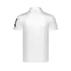 Una maglietta da uomo estiva per abbigliamento da golf, ad asciugatura rapida, traspirante, moda casual, a maniche corte 220712