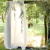 Wedding Arch Draping Fabric 1 Panel 18 stóp długość Tkaniny szyfonowe