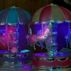 Decoratieve objecten Figurines For Girls Music Box Merry Go Round Led 6 7 8 9 10 11 -jarige Kid Birthday Toosty GiftsDecorative