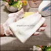 Soap Bag Foam Mesh Soaped Glove For Foaming Cleaning Bath Net Bathroom Gloves Sponges Lx7066 Drop Delivery 2021 Brushes Scrubbers Accesso