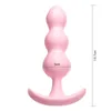 Funny Adult Toys 3pc / Set Silicone Butt Plug s Training Set Extensible Débutant Anales Perles Doux Anal