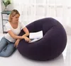 Portable outdoor hiking camping furniture Inflatable bean sofa Lazy Lounger pvc air chair Relax flocking living room sofas bag beach swim pool lounge float