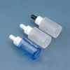 100 Stück 30 ml Glas ätherische Ölflasche Abropfen Flüssigkeit Pipettenflasche nachfüllbares Mini -Make -up -Werkzeug