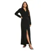 Cool Black Women Long Jacket Suits Sexy Ladies Prom Evening Guest Formal Wear Custom Made Blazer