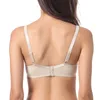 Gratlin Womens Underwire Nursing Bras Support Full täckning Lätt vadderad ammande moderskapsbh 220621