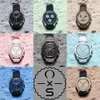 Bioceramic Planet Moon Watchs's Watchs Full Function Quarz Chronograph Designer Watch Mission to Mercury Leather 42mm Luxury Watch Limited Edition Wrist Wrist