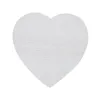 Sublimazione Blank Heart Puzzle DIY Puzzle Paper 3 colori Prodotti Hearts love Shape Transfer Stampa Blanks Materiali di consumo Giocattoli per bambini Regali SN4383