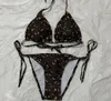 Sexy Frauen Sommer Bademode Badeanzug Badeanzug Schwimmen Anzug Bikini Gepolstertes Set Brasilianische Push-up Bademode S-XL 22S