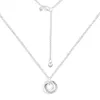 925 Sterling Silver Family Altijd omsingelende hanger kettingketting voor vrouwen Fit Pandora Style kettingen Gift Jewelry 391455C01-602874