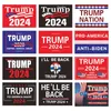 Bannerflaggor 3 5 fot FJB Let’s Go Brandon Trump 2024 Presidentval Flaggor 90 150 cm Party Supplies Hanging Flags Yard Decor