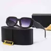 2023 مصمم نظارات شمسية الكلاسيكية النظارات Goggle Goggle Outdoor Beach Sun Glasses for Man Woman Mix Color Tillgular Signature Original Box