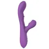 Seksspeeltje stimulator Krachtige 4 in 1 G-spot Flap Vibrator voor Vrouwen Clit Sucker Clitoris Stimulatie Zuigen Dildo vibrators Speelgoed Goede Volwassenen