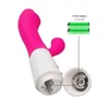 NXY Vibromasseur G Spot Vibromasseur pour Femmes Gode Lapin Double Vibration Silicone Étanche Femelle Vagin Clitoris Masseur Sex Toys Pour 0408