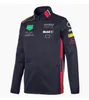 Maglia della squadra autunnale e invernale con cappuccio da corsa F1 Formula Uno con la stessa personalizzazione