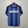 Retro voetbalshirts inter 01 02 03 04 05 07 08 09 10 11 FIGO SNEIJDER MILITO MILANS IBRAHIMOUIC Vintage voetbalshirt 2001 2002 2003 2004 2005 2007 2008 2009 2010 2011