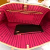 Designer Bags Shopping Handbag Shoulder Bag handle Open Fashion Totes Lash Package 2pcs/set Women Purse Letter Leather Practical Clutch Wallet