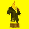 Survêtements homme Costume Anime Cosplay homme Danganronpa Enoshima Junko JK uniforme café vêtements de travail jupe courte Double queue