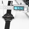 CWP Nibosi Moda Mens relógios Top Brand Luxurz Quartz Assista Men