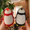 Super cute Water Bottles penguin mug female portable small student children stainless steel cup creative personality gift cups GCE13885