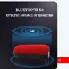 Mini dubbla högtalare subwoofer bärbar trådlös Bluetooth -högtalare 2200mA laddningsbar batteri Tung bas tre färger vattentät6496543