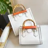 Frauen Bambus Designer Tasche Diana Taschen Luxus Serpentine Handtasche Tote Umhängetaschen Umhängetaschen Dame Geldbörse Mode Handtaschen 5A Qualität 2022