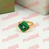 Fashion Diamond Designer Band Ring vele kleuren klaver shell sieraden 18k vergulde trouwringen voor vrouwen feestverbinding liefdesgeschenk met doos
