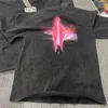 Camiseta kith 2022ss, camisetas extragrandes de Kith, camisetas lavadas con estampado de personajes Anakin Leia Luke