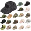 Открытый тактический камуфляж Capsports Camo Navy Hat Marines Army Army Combat Assault Baseball Cap №07-001