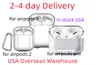 Headphone Accessories For Airpods pro air pods 3 Solid Transparent TPU Cute Protective Earphone Cover Apple Wireless Charging Box Shockproof Case in stock usa