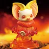 Yoki My Little Planets -serie Collectible Cute Action Kawaii Animal Toy Figures 220520