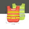 Reflecterend vest Veiligheid Kleding Holle raster Vesten Hoog zicht op Hoge zichtbaarheid Veiligheid Werkconstructie Verkeer