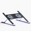 Folding storage aluminum alloy Tablet PC Stands notebook cooling bracket computer brackets new