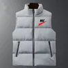 2022 Modemerk Vest herfst winter nieuwe mannen katoenen vestjasje letter afdrukken mouwloze down vest man mannelijke casual jas